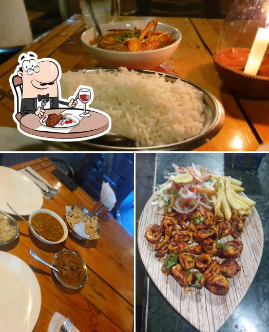 Sumaya Authentic Goan Cuisine provides meat dishes