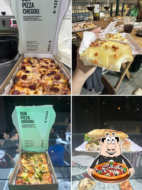 Peça pizza no Pizza B - Pizzaria Romana