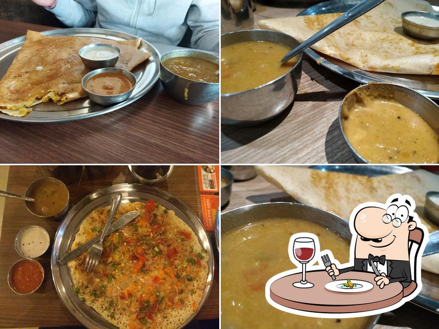 Food at Avin Karthik South Indian Restaurant