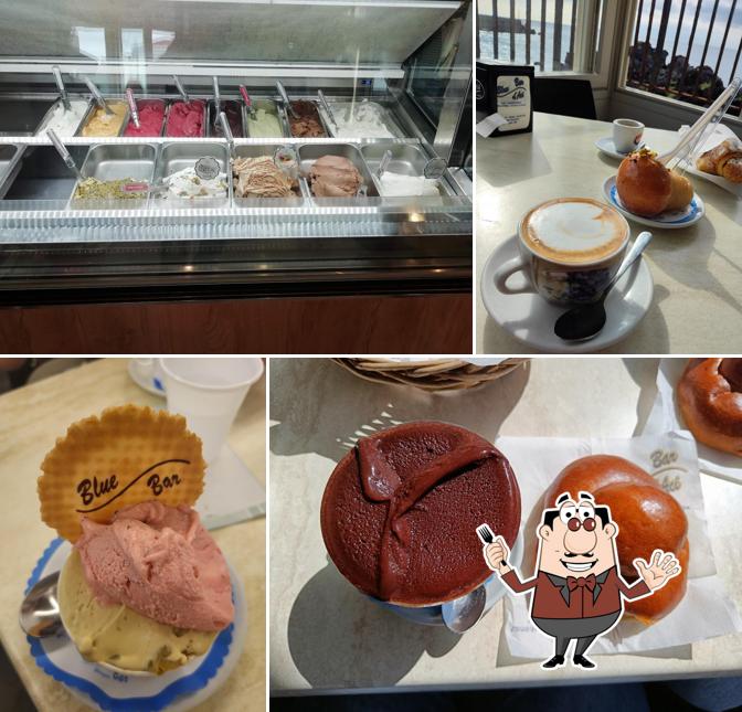 Cibo al " BLUE BAR " CASTORINA FRANCA