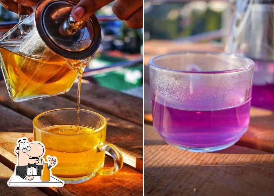 Enjoy a drink at Machan Social