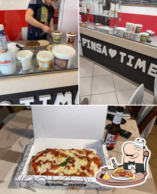 Prenditi tra le molte varianti di pizza