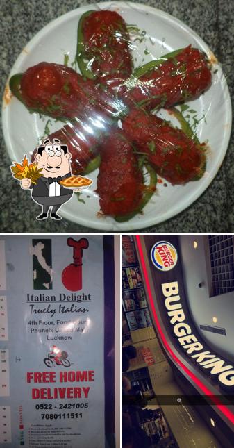 Here's a pic of Italian Delight