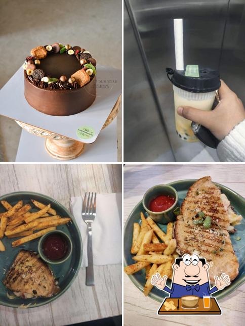 Food at Kami Hyderabad Cafe & Patisserie