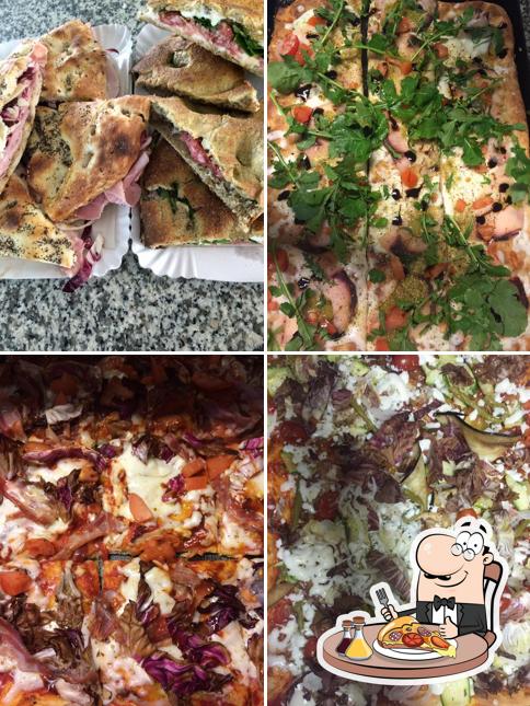 Ordina una pizza a Pizzeria La Capricciosa Pizza al Taglio e da Asporto