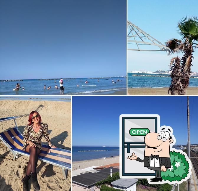 Goditi la vista dall'area esterna di Playa Solero