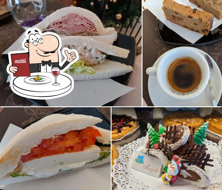 Cibo al Bar Zanella Lauro pasticceria