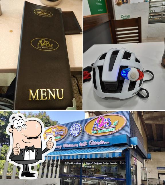 See the picture of Adyar Ananda Bhavan - A2B