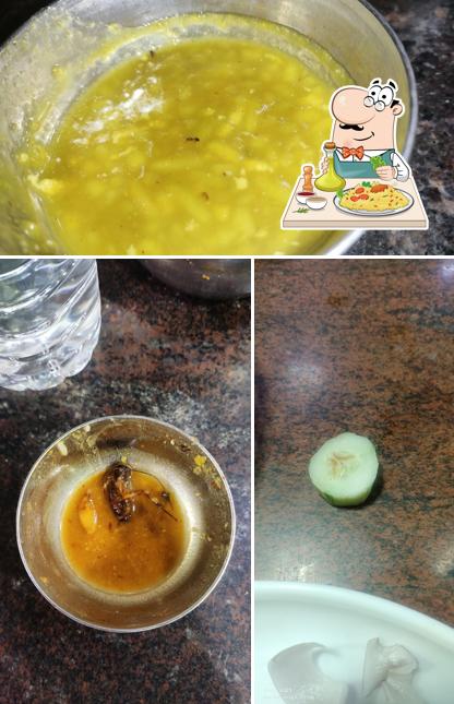 Risotto at Hotel Ajantha