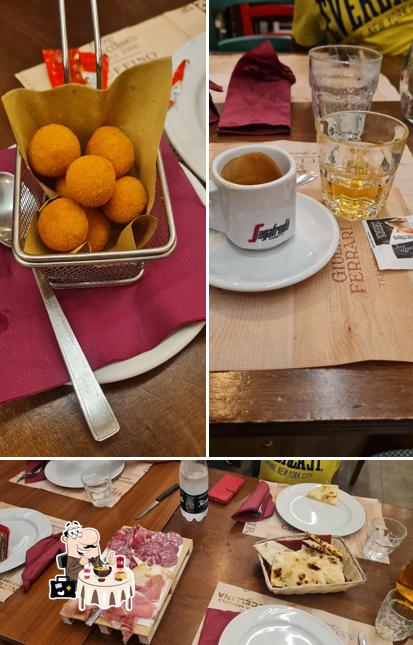 Prosciutto crudo al Pizzeria La Ruota di Mattia & Loris