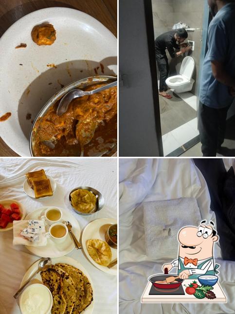 Chicken curry at Royal Park Resorts