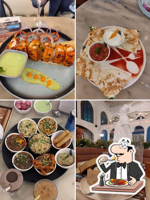 Meals at Themis Greek House BYOB, Murthal