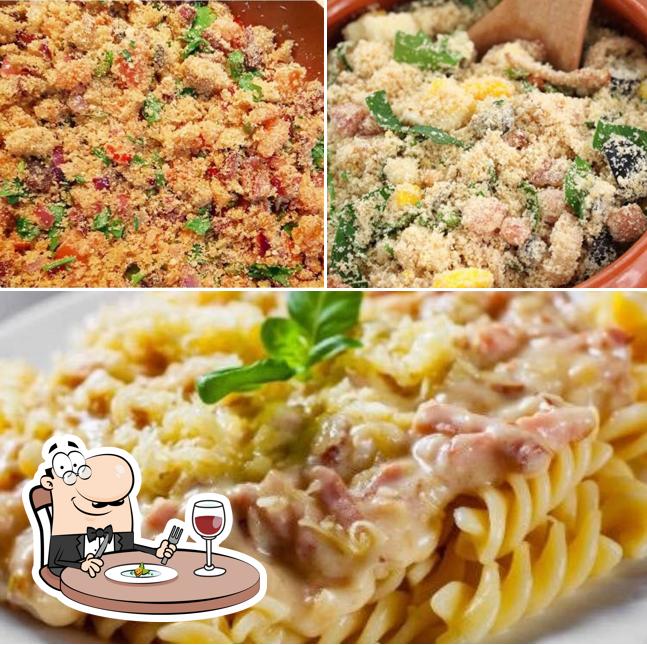 Platos en Restaurante Água na Boca