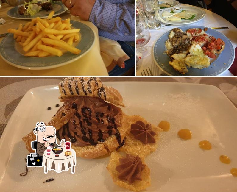 Mousse al cioccolato al Ristorante Pizzeria I Monaci