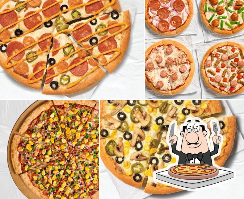 At Pizza Hut Emrald Mall, Lucknow, you can order pizza