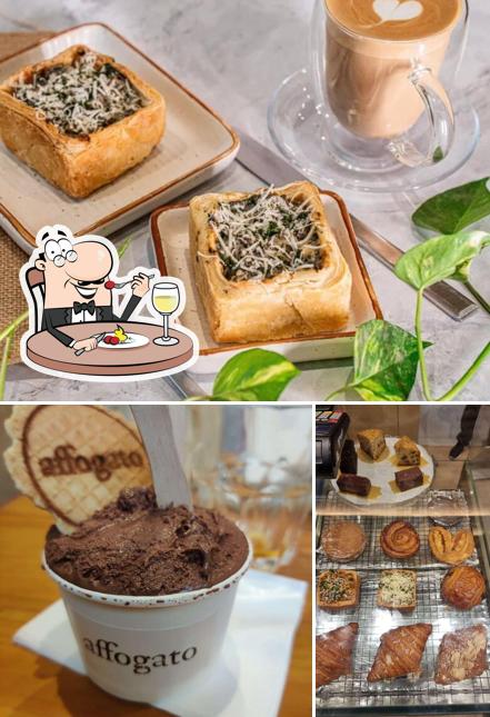 Food at Affogato × Coffee by Javaphile