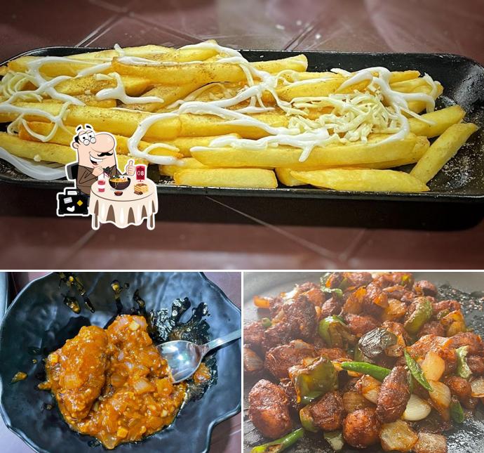 Food at Hungry Panda