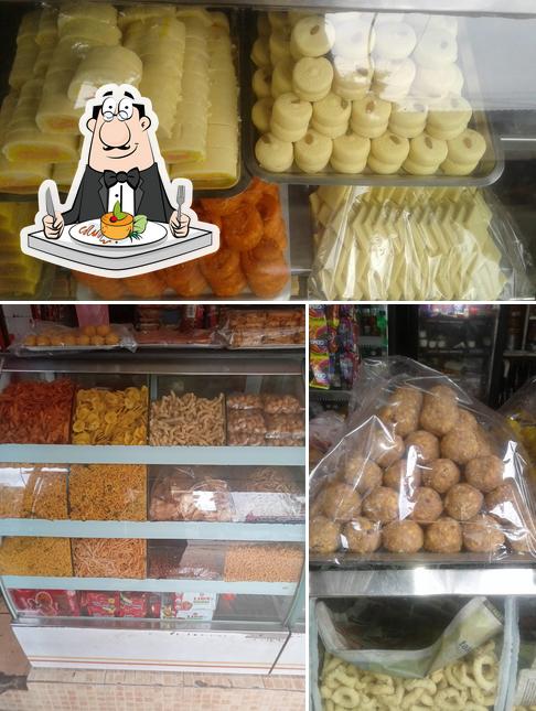 Food at Jeeva Bakery And Sweets