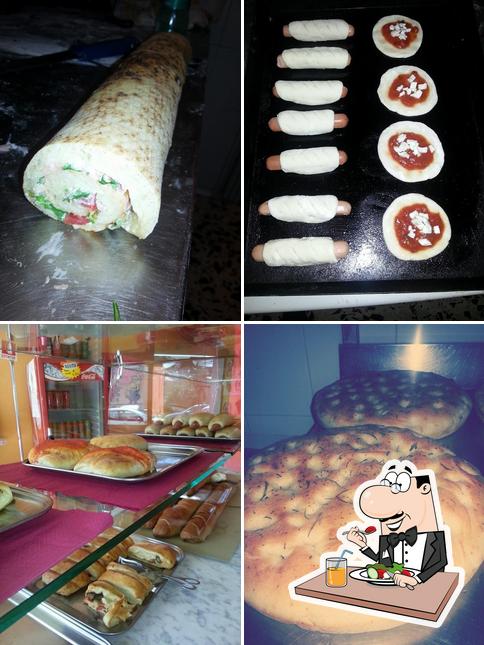 Cibo al Pizzeria Rosticceria Cecco C'è