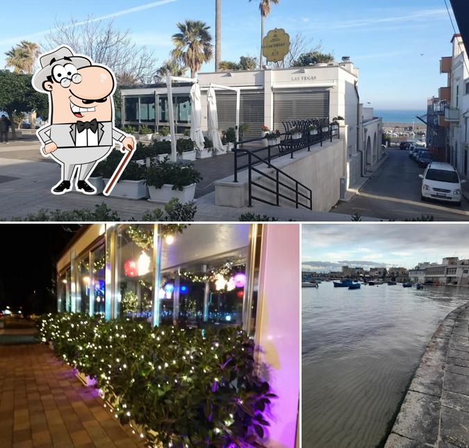 Gli esterni di Las Vegas