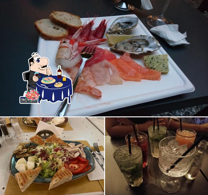 Sashimi al Bar Pacha'