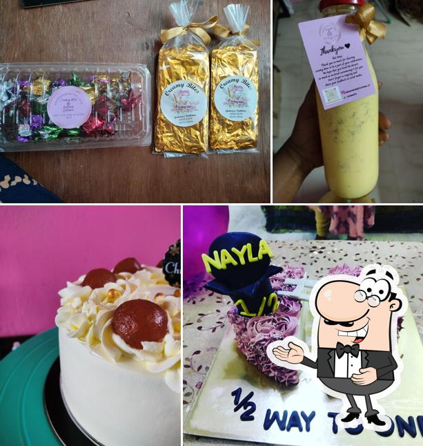 Here's a pic of Creamy bites