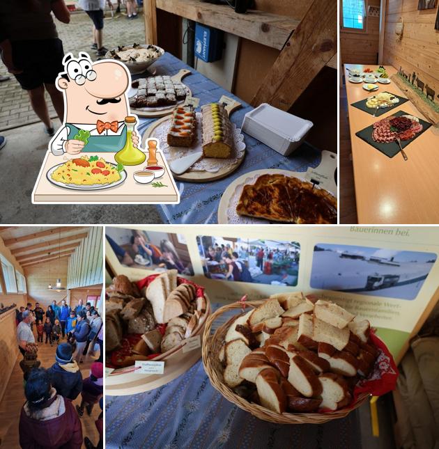 Cibo al Restaurant Hofstoebli Urnäsch