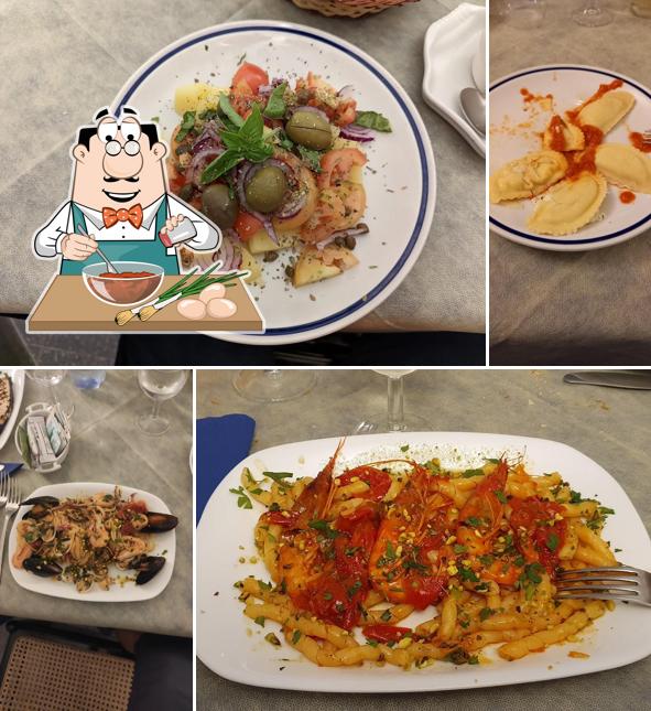 Ravioli al Il gabbiano azzurro