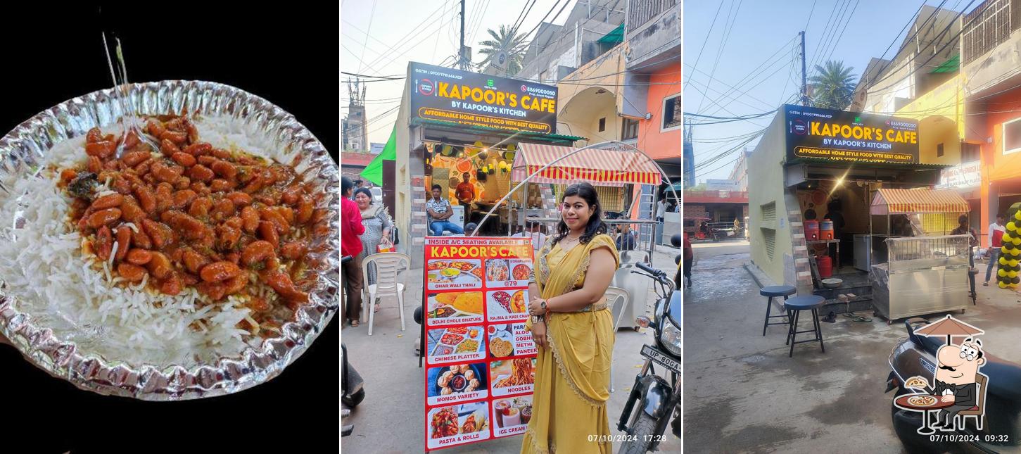 Kapoor's cafe