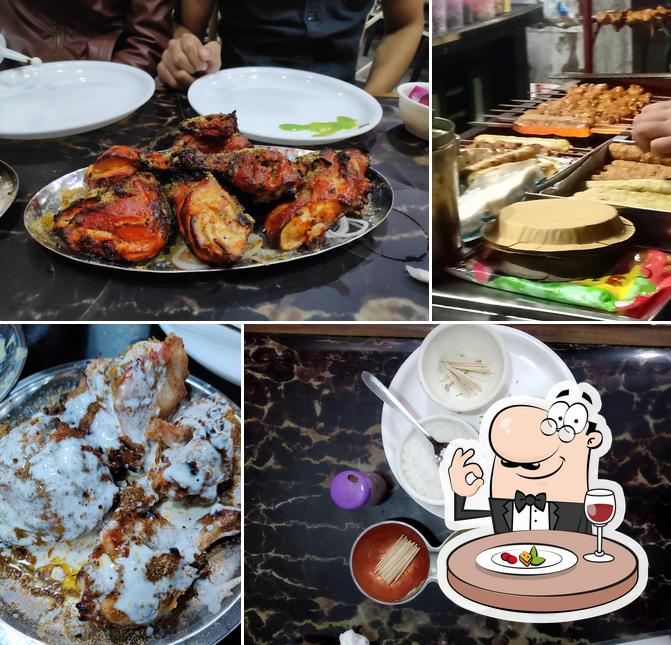 Food at Kundan Restaurant