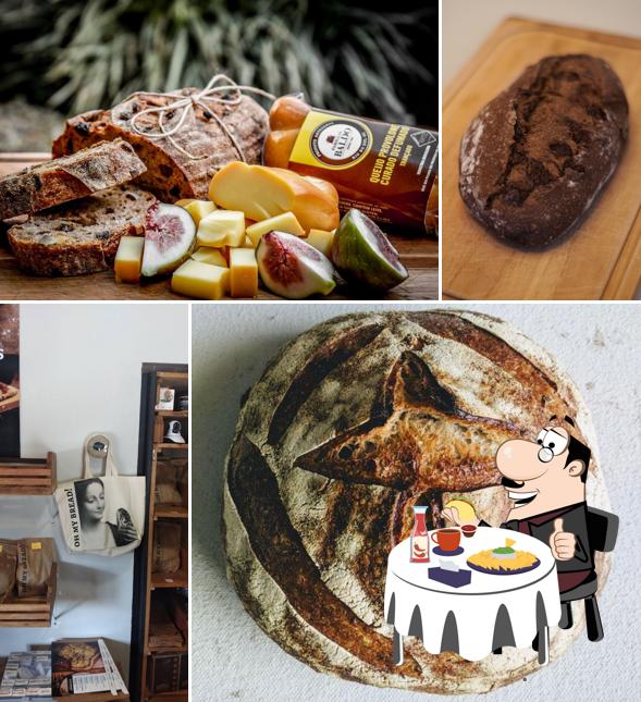 Prato de queijo em Oh My Bread! panificadora artesanal