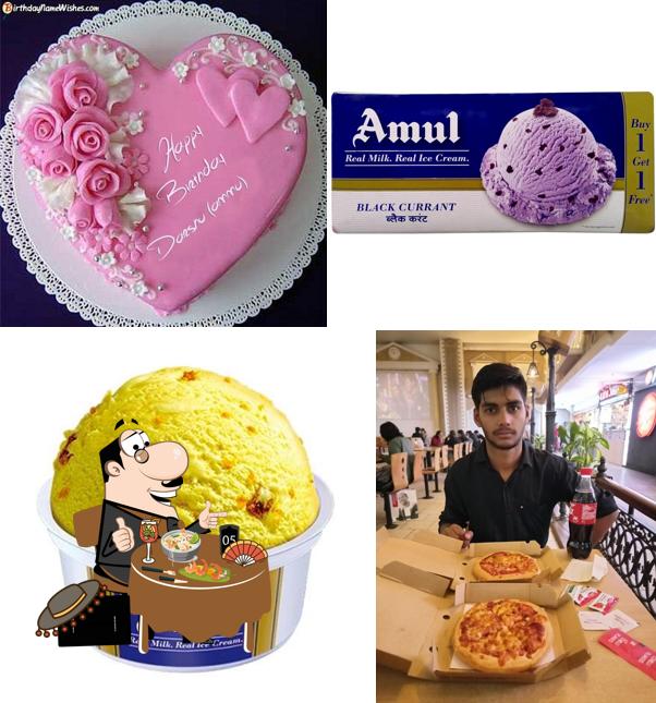 Food at PPP Pandit Pizza Parlor