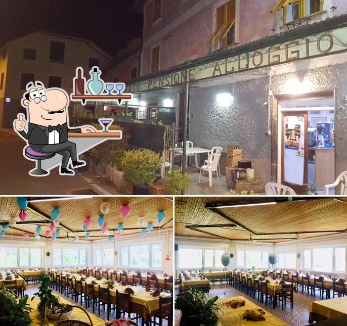 Dai un'occhiata agli interni di Ristorante Pizzeria Moretto