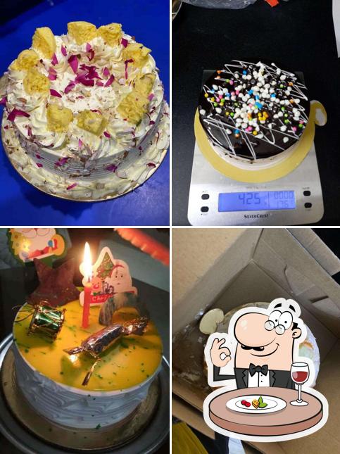 Meals at Setia cake o clock