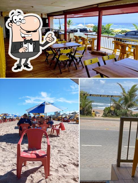 Veja imagens do interior do Skina da Praia