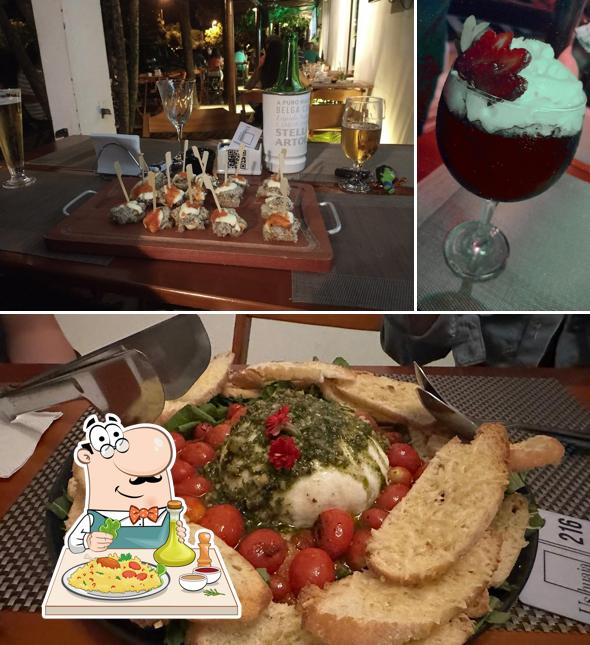 Mousse de chocolate em Ushuaia Drinkeria e Gastronomia