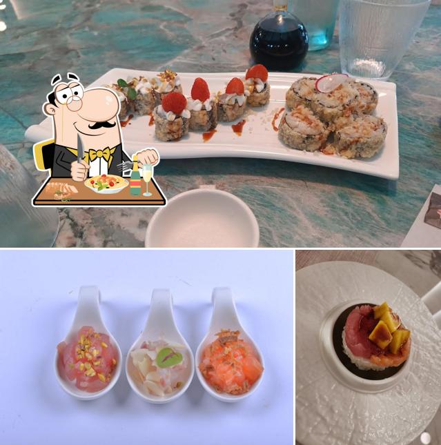 Platti al SUSHI WORLD