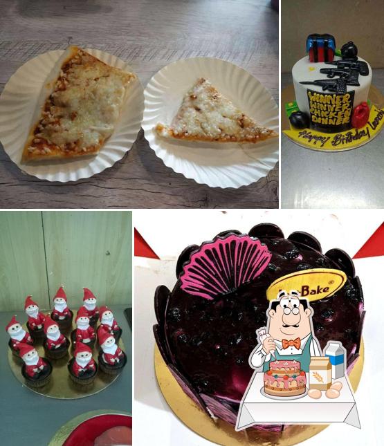 Just bake cake and bakery shop, sum hospital