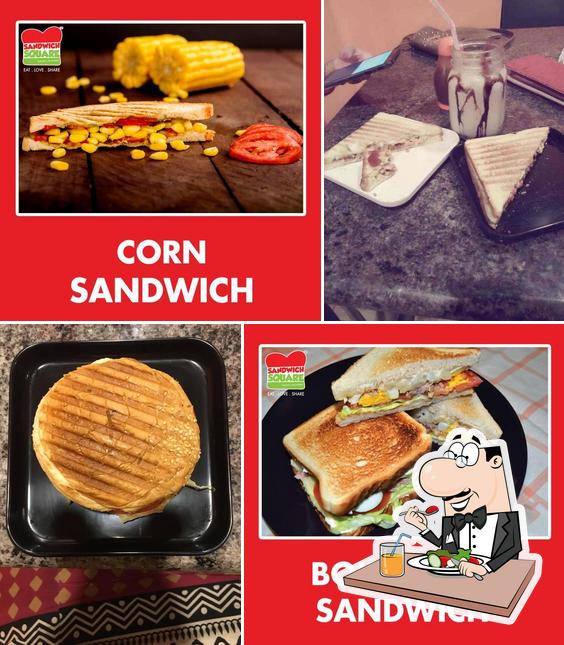 Meals at Sandwich Square