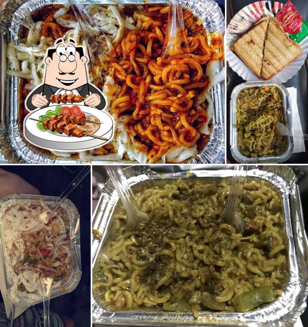 Food at Tom Uncle Maggi Point