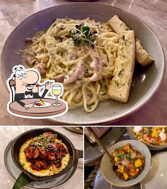 Food at one8 Commune, Kolkata