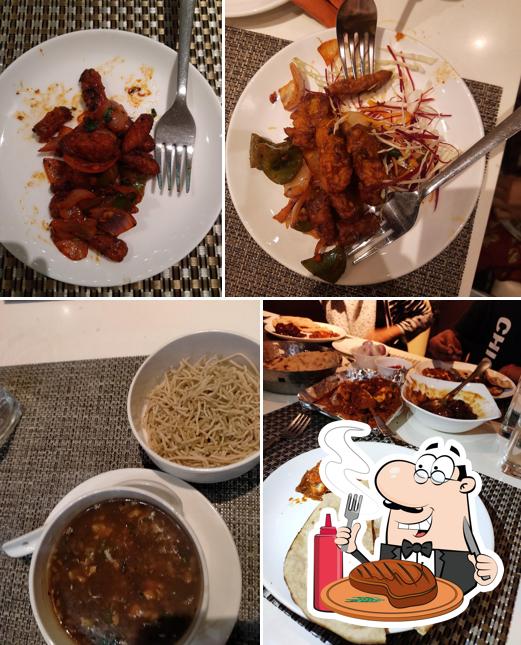 There’s a range of meals for meat lovers