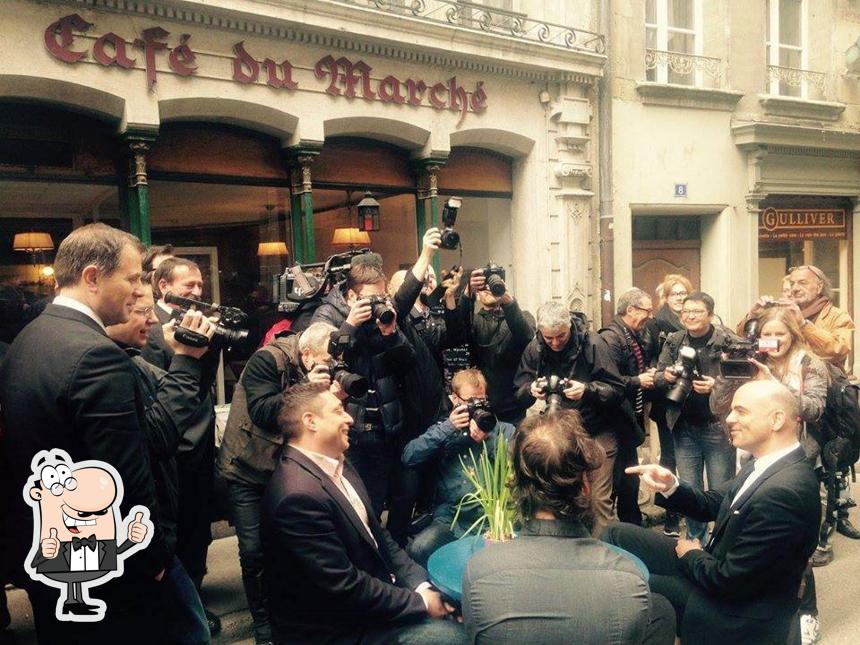 Guarda questa foto di Café du Théâtre