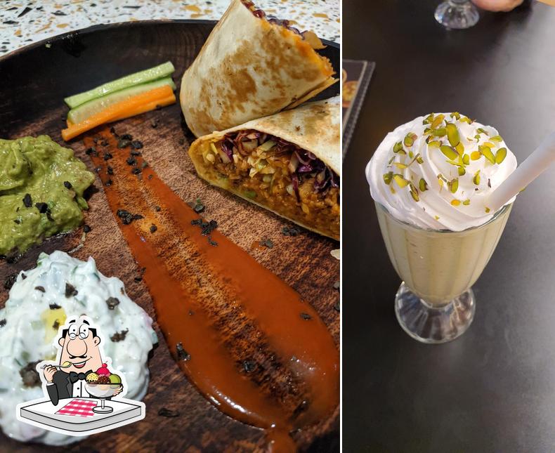 Avoke The Avocado Cafe serves a variety of sweet dishes