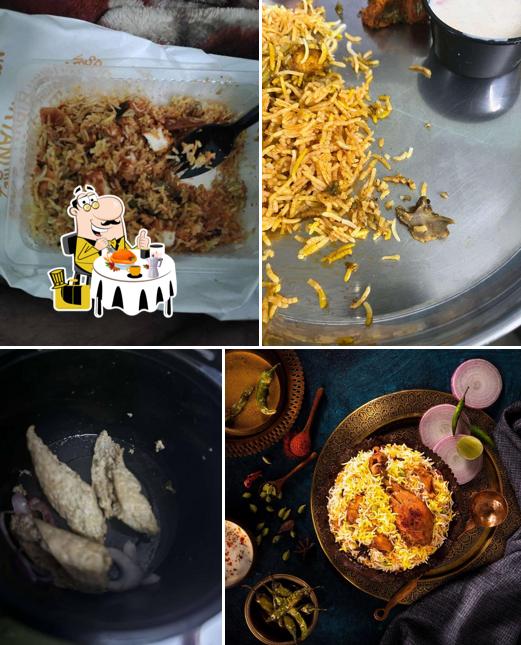 Food at BIKKGANE BIRYANI