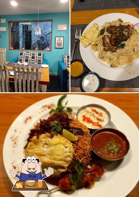 Meals at Biryani Dabba Restaurant