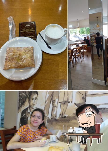 Veja imagens do interior do Confeitaria e Panificadora Colonial