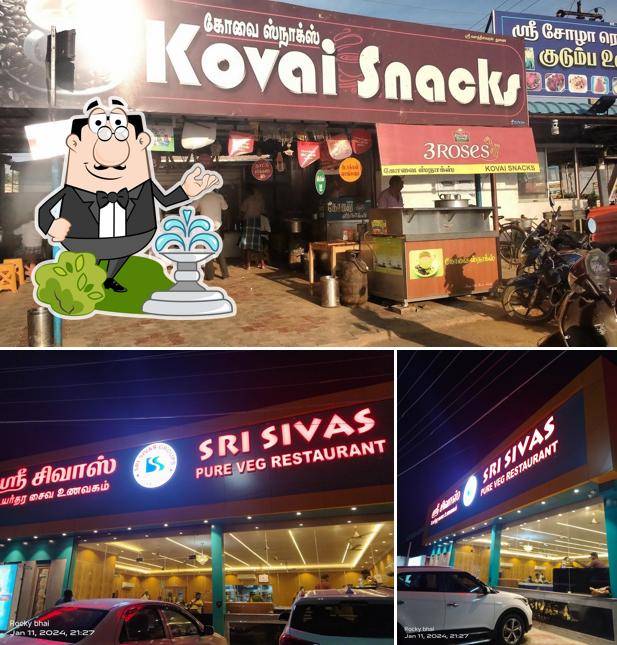 Kovai Snacks Saravanan