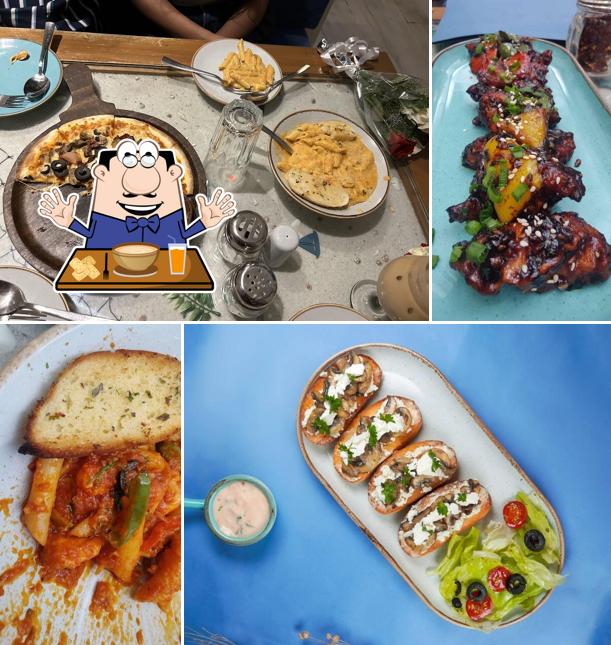 Meals at Cafe - The Voyage