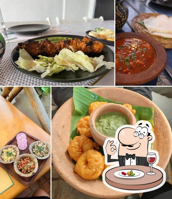 Food at Chavadi Native Kitchen Community Cafe